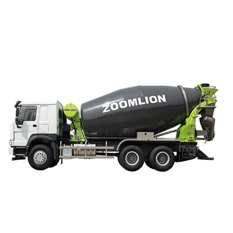 10 Cbm Concrete Mixer Truck