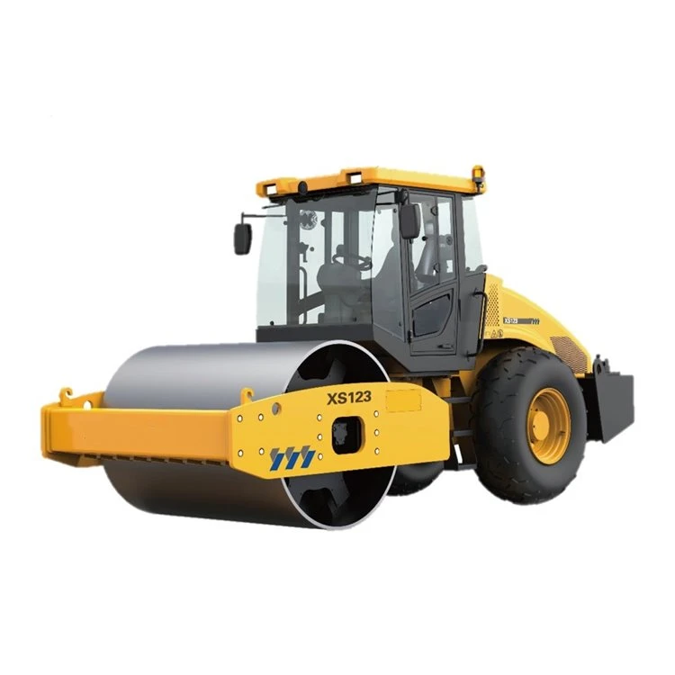 12 Ton Double Drum Road Roller