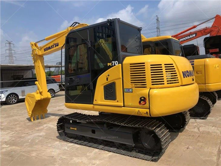 Famous Small Excavator