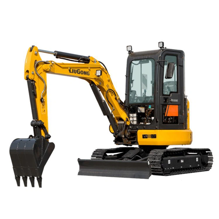 Mini Digger 3.5 Ton