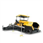 12m Paver Machine