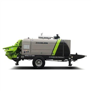 Small Mobile Diesel Trailer Concrete Pump