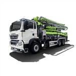 Truck Mounted Concrete Pumps 38m
