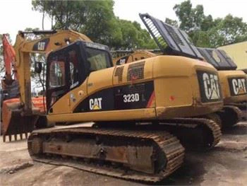 Used Carter 323D Excavator