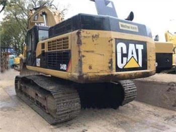 Used Carter 349D Excavator