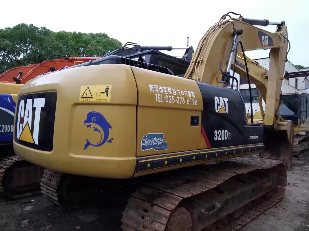 Used CAT 336D Crawler Excavator Price