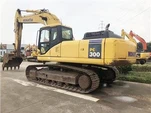 Used Komatsu PC300-7 Excavator