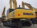 Used Komatsu PC350-7 Excavator