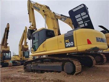 Used Komatsu PC360-7 Excavator