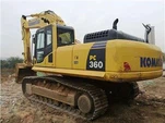 Used Komatsu PC360-8M0 Excavator