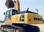 Used Komatsu PC390MO Excavator