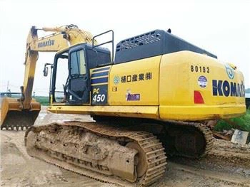 Used Komatsu PC450-10 Excavator