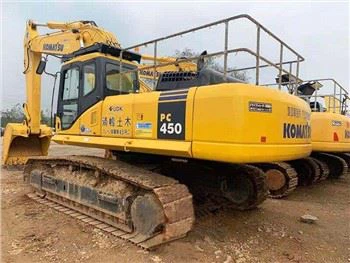 Used Komatsu PC450-7 Excavator