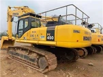 Used Komatsu PC450-7 Excavator