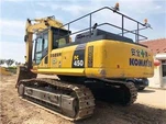 Used Komatsu PC450-8 Excavator
