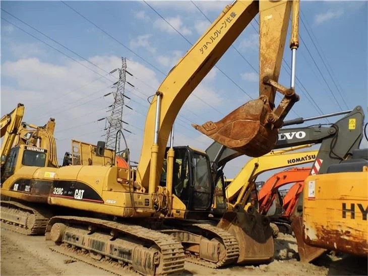 Used CAT 320C Crawler Excavator Price