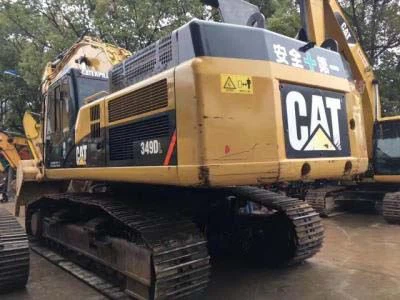 Used Carter 349D Excavator