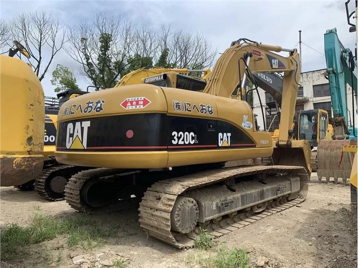 Used Cat 320 Excavator