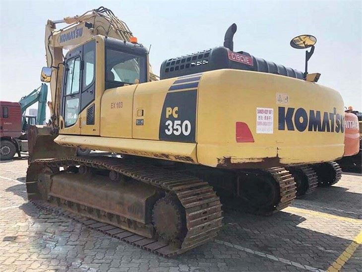 Used Komatsu 350-8MO Excavator