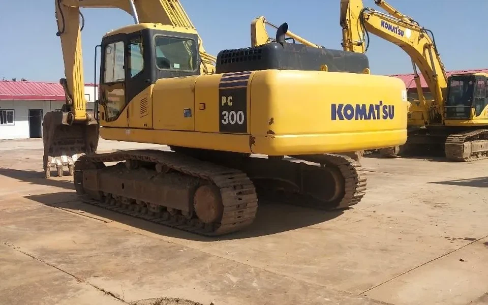 Used Komatsu PC300-7 Excavator