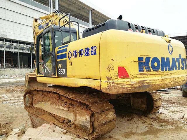 Used Komatsu PC350-10 Excavator