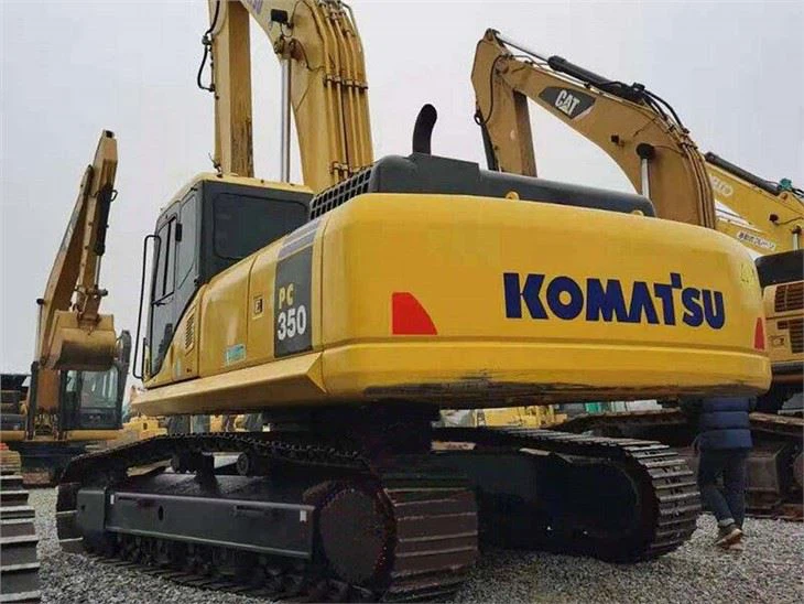 Used Komatsu PC350-7 Excavator