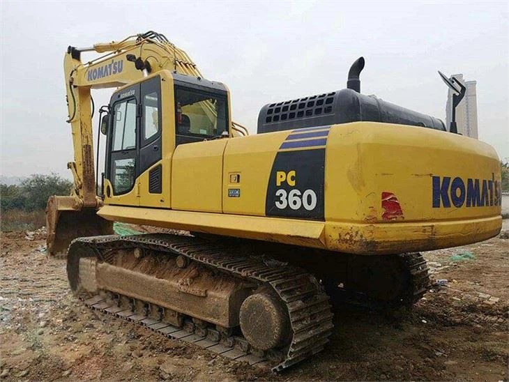 Used Komatsu PC360-8M0 Excavator