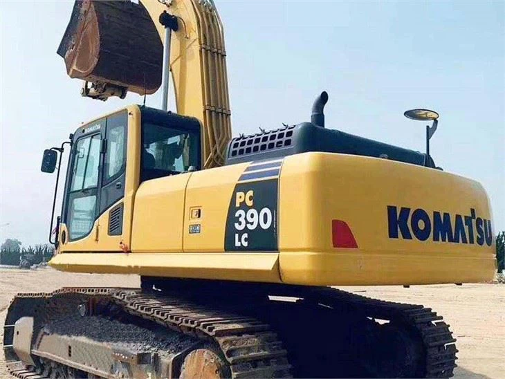 Used Komatsu PC390MO Excavator