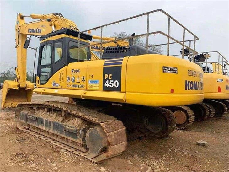 Used Komatsu PC450-7 Excavator
