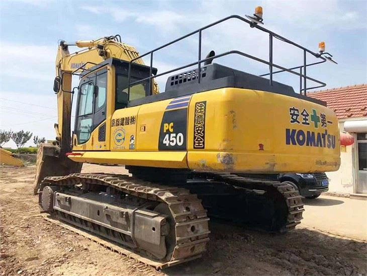 Used Komatsu PC450-8 Excavator