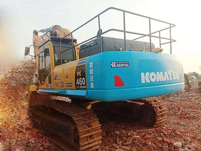Used Komatsu PC460LC-8 Excavator