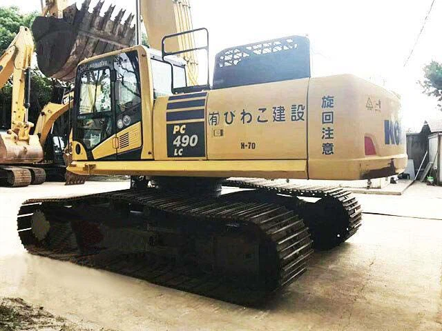 Used Komatsu PC490-10 Excavator