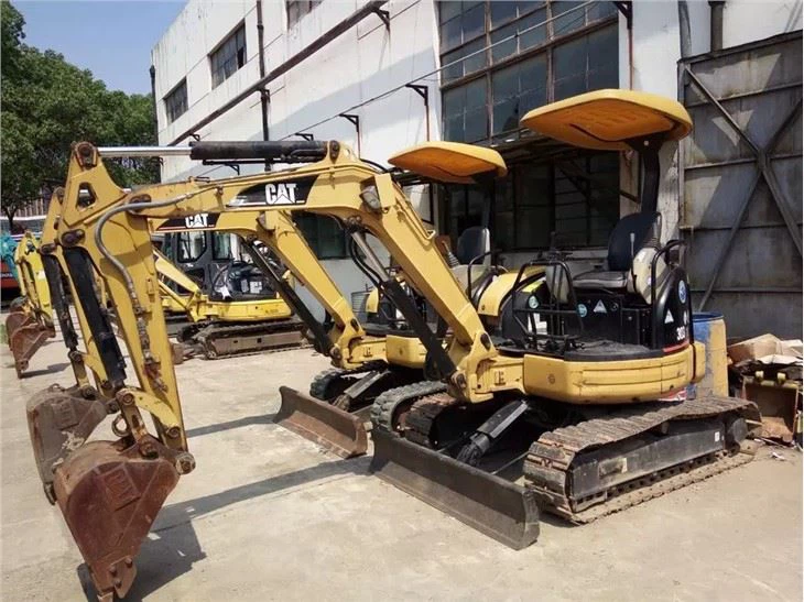 Used Mini Digger CAT 303C Excavator