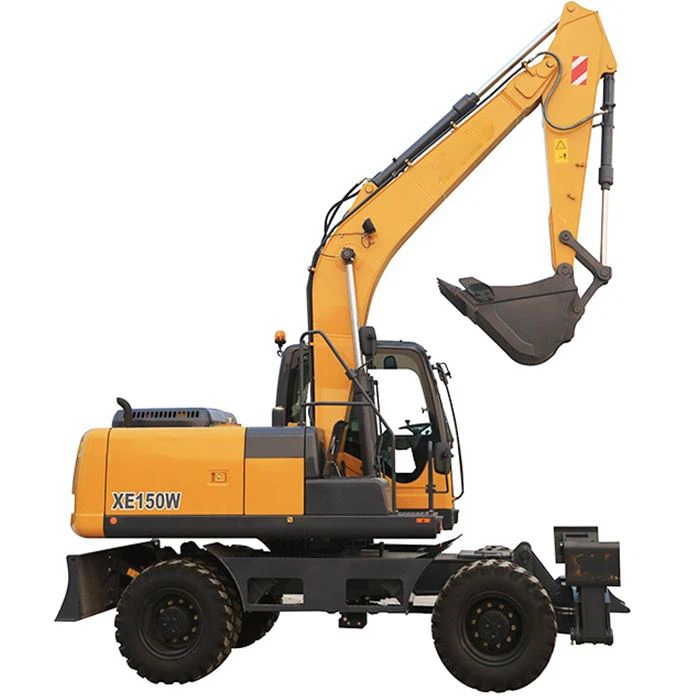 15 Ton Wheel Excavator