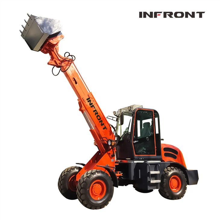 5ton Earth-moving Machinery Loader