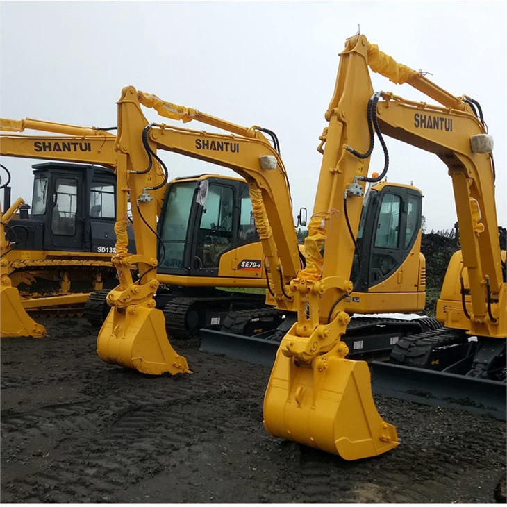 Amphibious Excavator Multifunctional