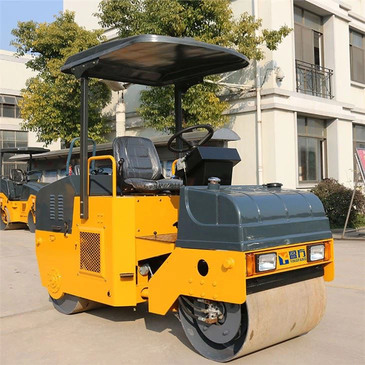 Articulated Combination 5 Ton Vibrator