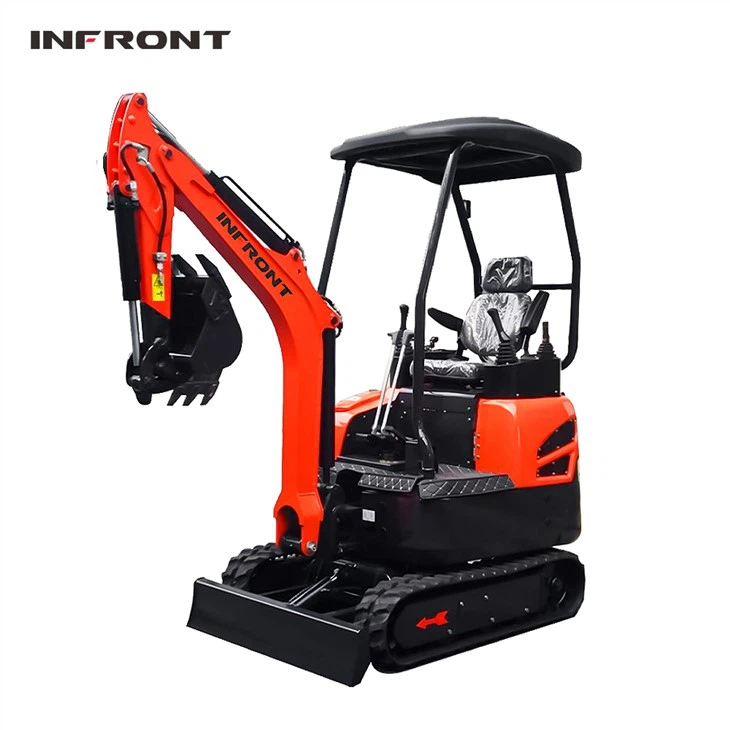 Backhoe Excavator Loader