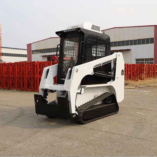 Skid Steer Backhoe Loader