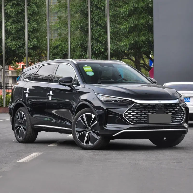 BYD New Energy Electric Vehicle Song