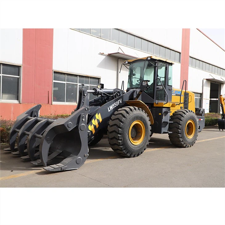 Compact Backhoe Loader 5ton