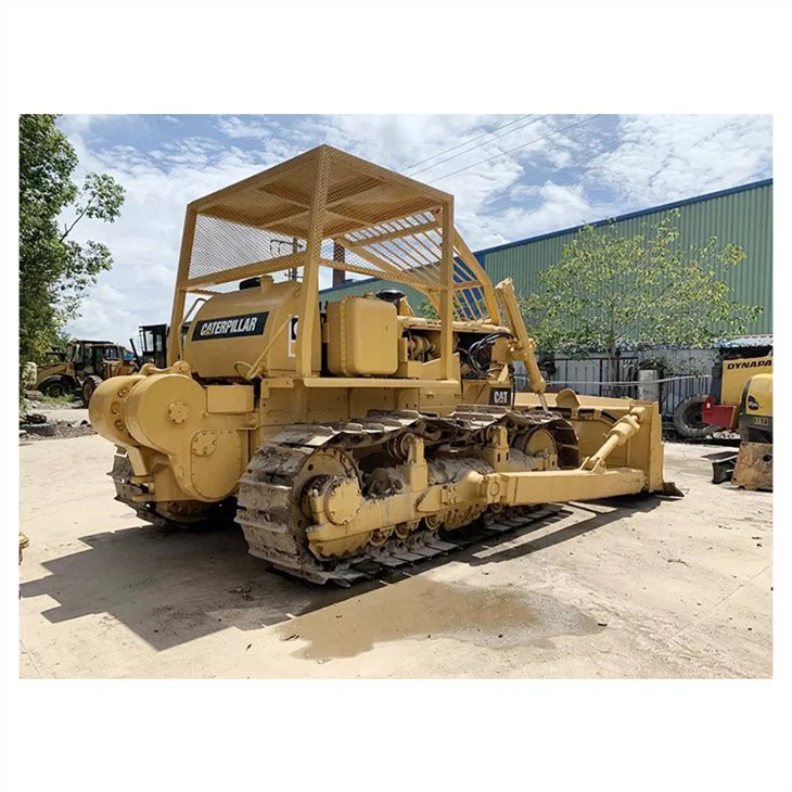 Construction Bulldozer