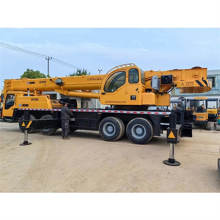 Construction Machinery Crane