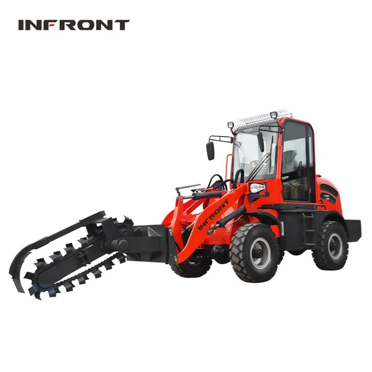 Construction Site Loader