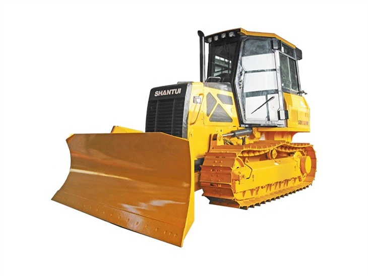 Construction Site Sand Shovel Bulldozer