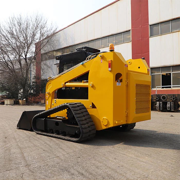 Crawler Backhoe Loader