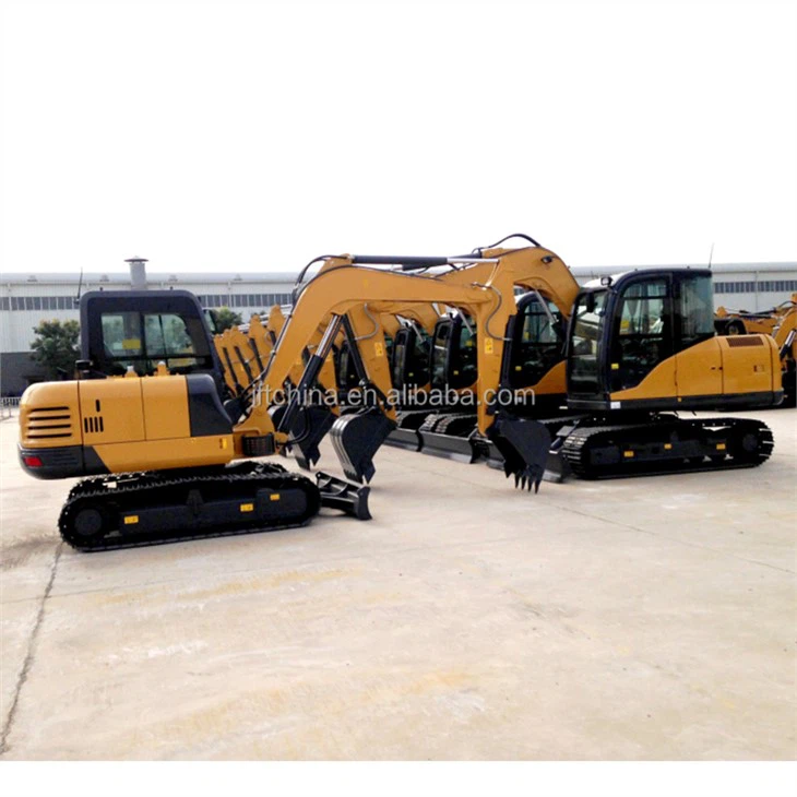 Crawler Excavator Multifunction