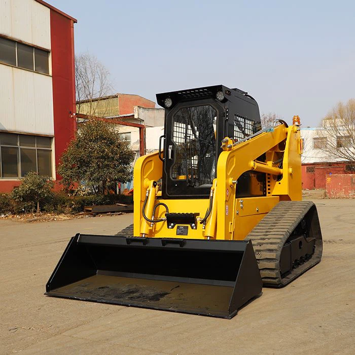 Crawler Loader Backhoe