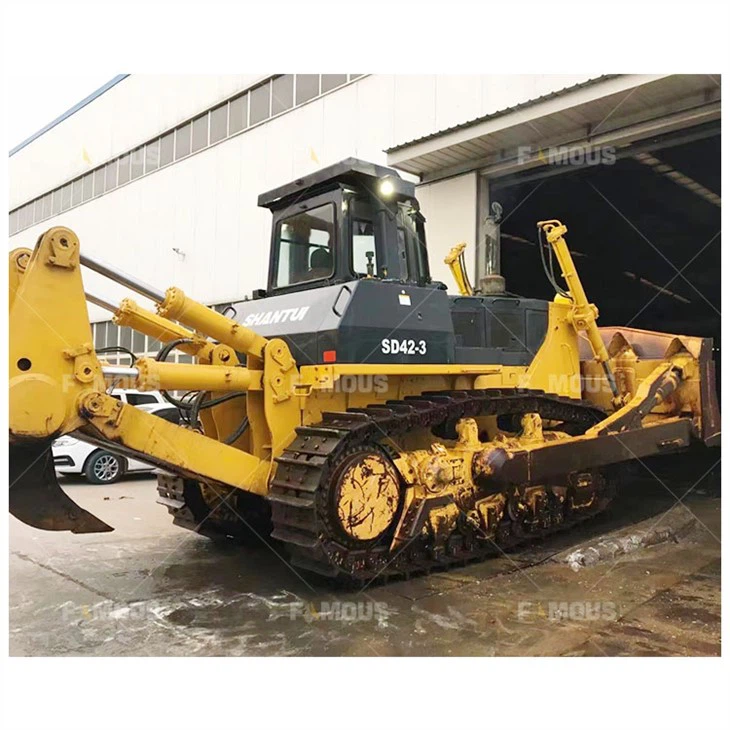 Crawler Mounted Bulldozer