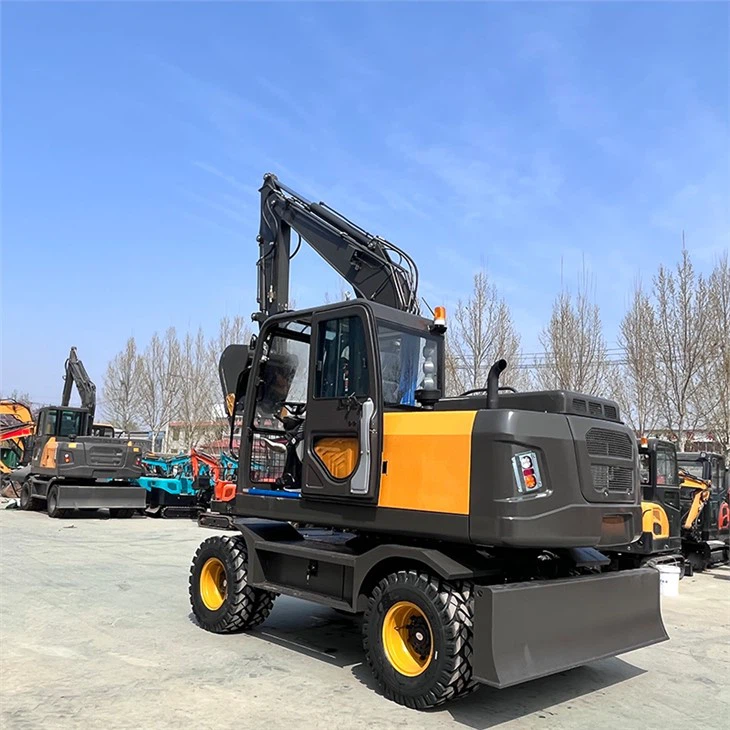 Excavator Amphibious